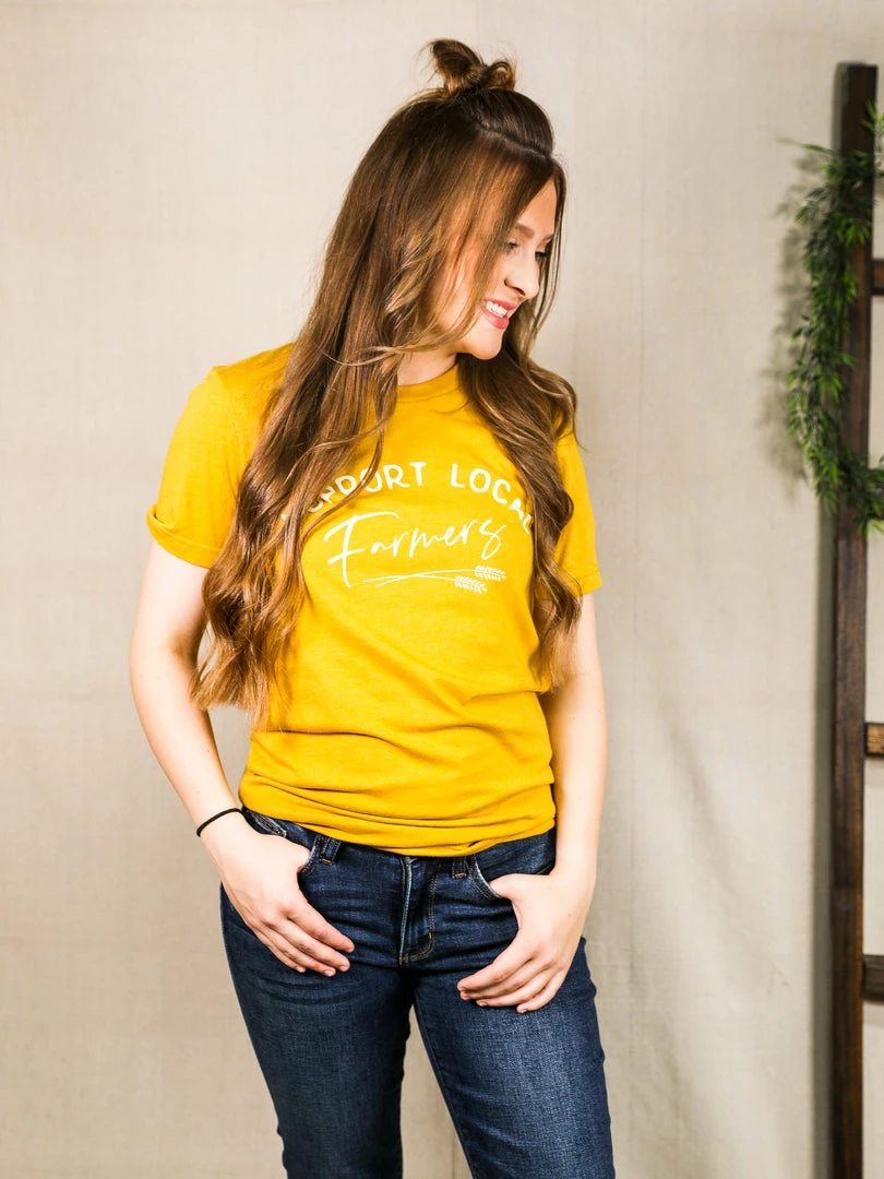 Oat Collective XL Support Local Farmers Tee 6 Oat Collective XL Support Local Farmers Tee