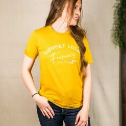 Oat Collective XL Support Local Farmers Tee