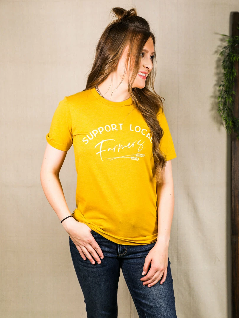 Oat Collective XL Support Local Farmers Tee 3 Oat Collective XL Support Local Farmers Tee