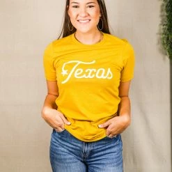 Oat Collective Small Texas Graphic Tee