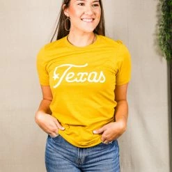Oat Collective Small Texas Graphic Tee