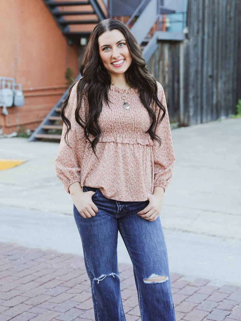 First Love The Paisley Babydoll Top 5 First Love The Paisley Babydoll Top