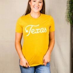 Oat Collective Small Texas Graphic Tee