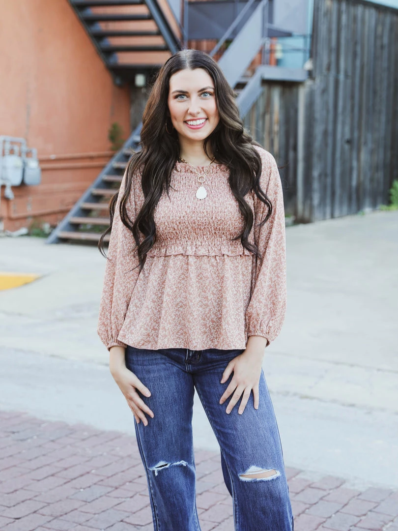 First Love The Paisley Babydoll Top 6 First Love The Paisley Babydoll Top