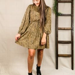 Easel Small The Marlo Dress