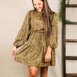 Easel Small The Marlo Dress