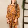 Easel The Floral Ruffle Dress