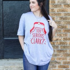 Kissed Apparel You Serious Clark Tee Tops