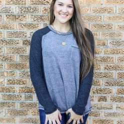 LA MIEL Long Sleeve Tops The Ophelia Top