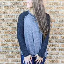 LA MIEL Long Sleeve Tops The Ophelia Top