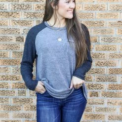 LA MIEL Long Sleeve Tops The Ophelia Top