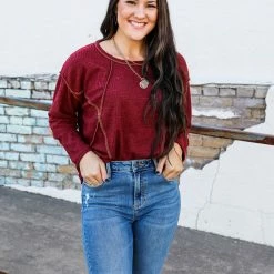 BiBi The Brushed Waffle Top Small