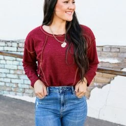 BiBi The Brushed Waffle Top Small