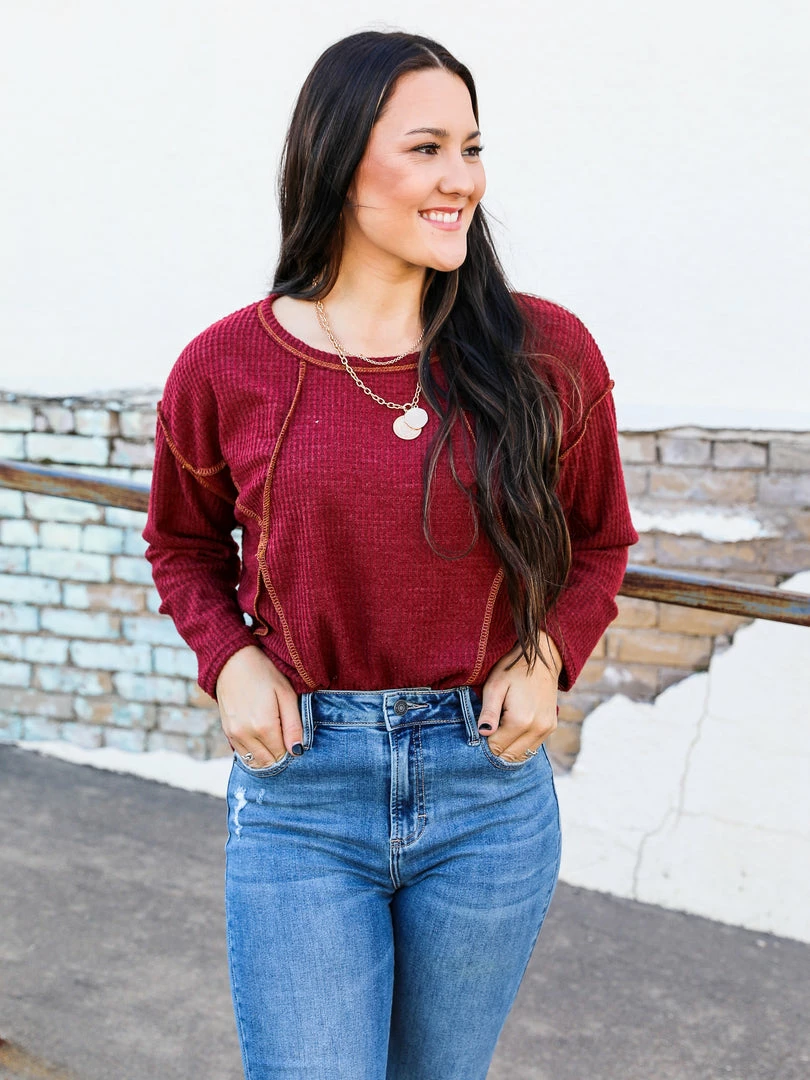 BiBi The Brushed Waffle Top Small 4 BiBi The Brushed Waffle Top Small