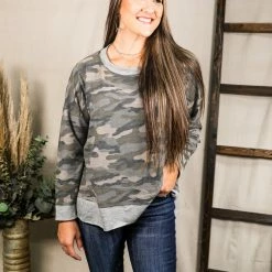Jodifl The Jenny Camo Top Small