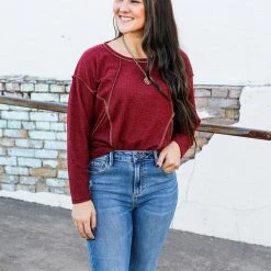 BiBi The Brushed Waffle Top Small 9 BiBi The Brushed Waffle Top Small