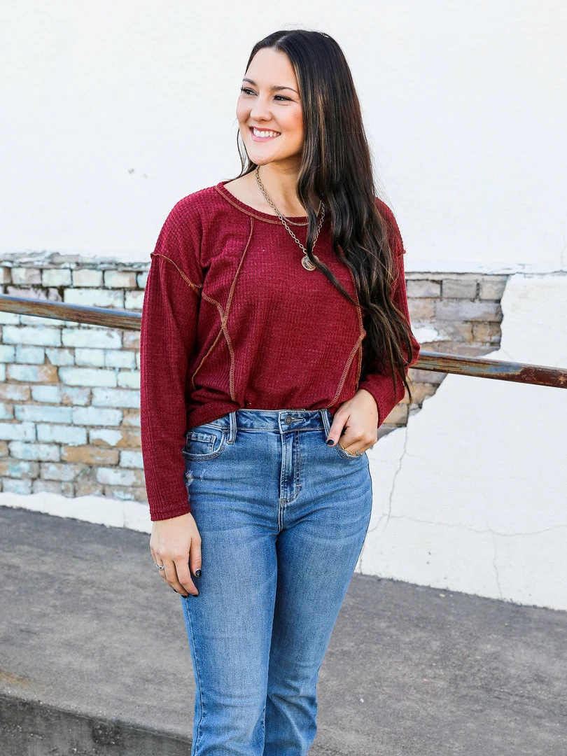 BiBi The Brushed Waffle Top Small 5 BiBi The Brushed Waffle Top Small