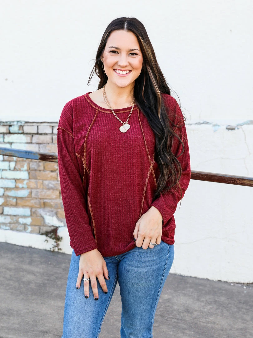 BiBi The Brushed Waffle Top Small 6 BiBi The Brushed Waffle Top Small