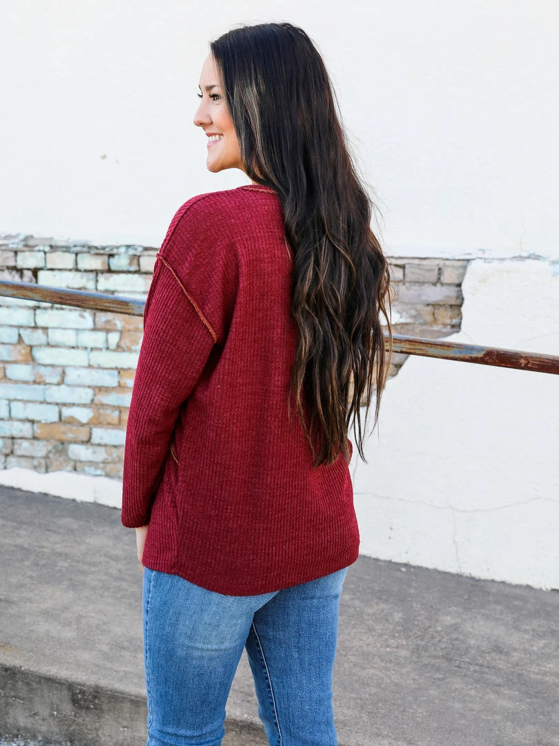 BiBi The Brushed Waffle Top Small 7 BiBi The Brushed Waffle Top Small