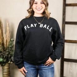 BENIE LA Play Ball Sweatshirt Tops