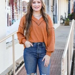 BiBi The Corded Sweater