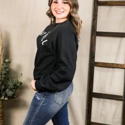 BENIE LA Play Ball Sweatshirt Tops