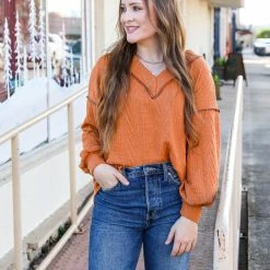 BiBi The Corded Sweater