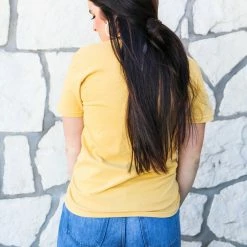 BENIE LA Graphic Tees & Tanks Long Live Western Tee