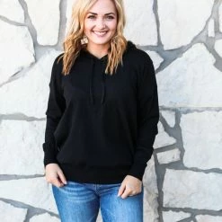 Ninexis The Hooded Sweater Top