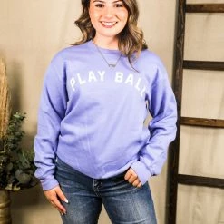 BENIE LA Play Ball Sweatshirt Tops