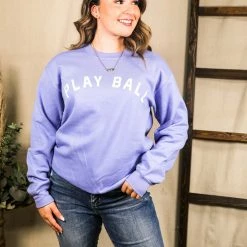 BENIE LA Play Ball Sweatshirt Tops