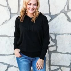 Ninexis The Hooded Sweater Top