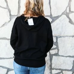 Ninexis The Hooded Sweater Top