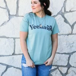 BENIE LA Small Yeehaw Graphic Tee