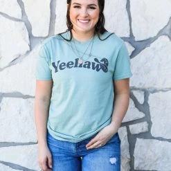 BENIE LA Small Yeehaw Graphic Tee