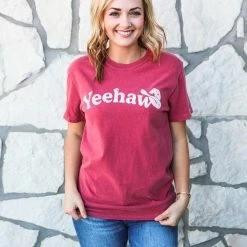 BENIE LA Small Yeehaw Graphic Tee