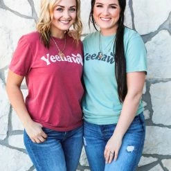 BENIE LA Small Yeehaw Graphic Tee