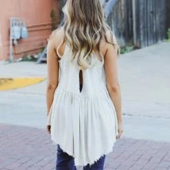 UPMOST Small The V Neck Flowy Tank 17 UPMOST Small The V Neck Flowy Tank