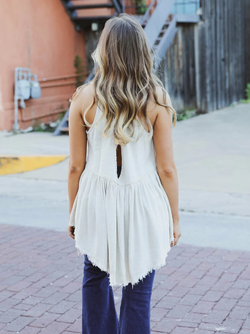 UPMOST Small The V Neck Flowy Tank 8 UPMOST Small The V Neck Flowy Tank