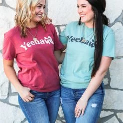 BENIE LA Small Yeehaw Graphic Tee