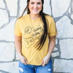 BENIE LA Cowboys & Country Music Tee Small