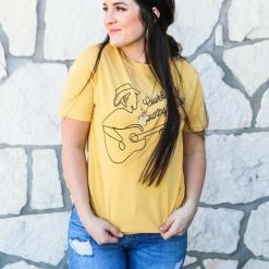 BENIE LA Cowboys & Country Music Tee Small