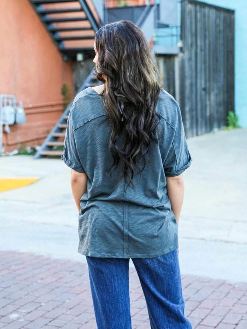 Adora The Side Slit Loose Top 13 Adora The Side Slit Loose Top