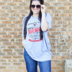 Kissed Apparel Tops Christmas Vacation Tee