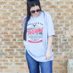 Kissed Apparel Tops Christmas Vacation Tee