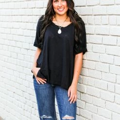 Adora The Side Slit Loose Top 30 Adora The Side Slit Loose Top