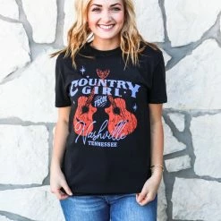 BENIE LA Country Girl Graphic Tee