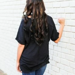 Adora The Side Slit Loose Top 32 Adora The Side Slit Loose Top