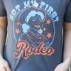 BENIE LA Not My First Rodeo Tee Small
