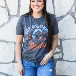 BENIE LA Not My First Rodeo Tee Small